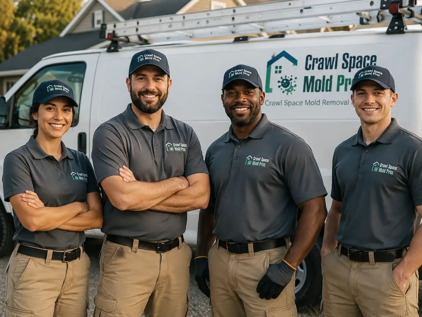 Crawl Space Mold Removal company in Millbrook, IL